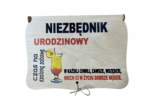 

Niezbędnik Urodzinowy Prezent Urodziny 18 40 50