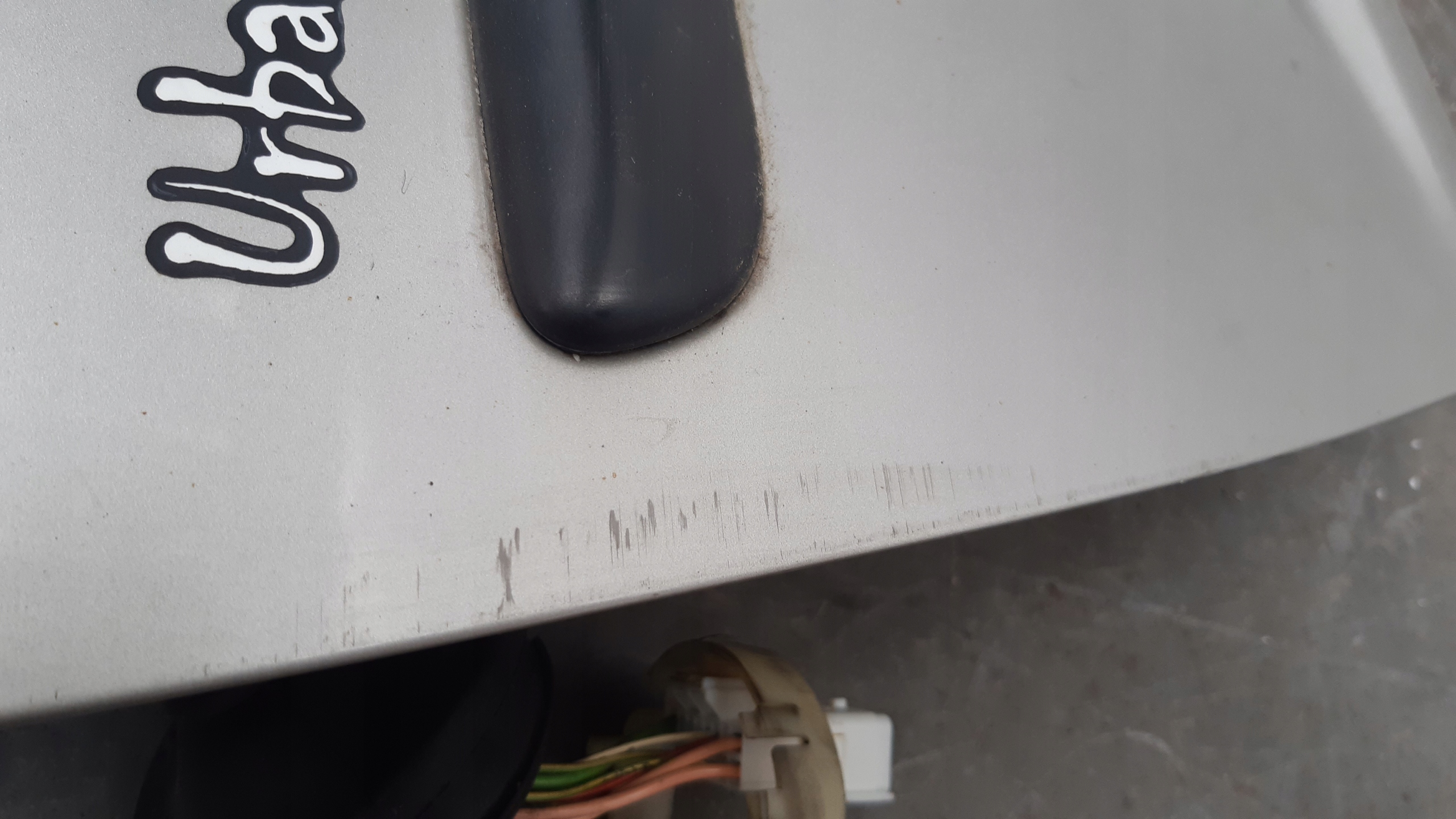 door left front ETSC Peugeot 207