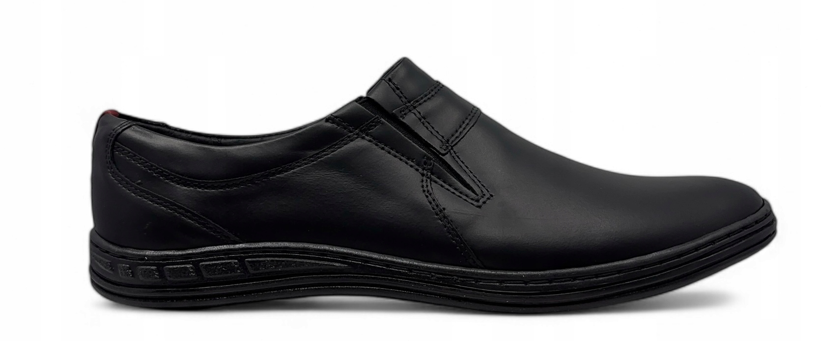 Pánské polobotky Polbut model 362 – přírodní kůže, velikost 44