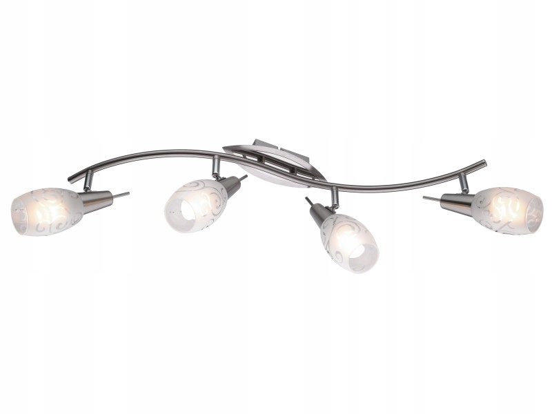 Led Osvetlenie Stropné Svietidlo Milazzo 350 LM 70 CM Teplá Biela