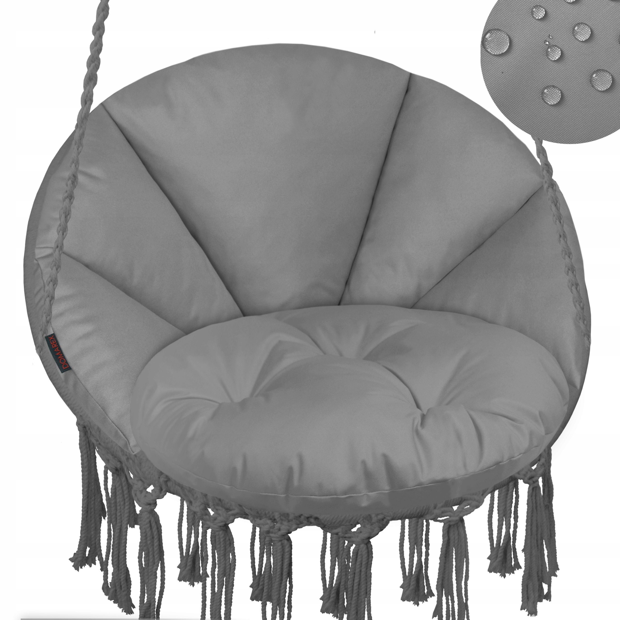 PODUSZKA NA HUŚTAWKĘ FOTEL WISZĄCY BOCIANIE GNIAZDO WODOODPORNA KOLORY