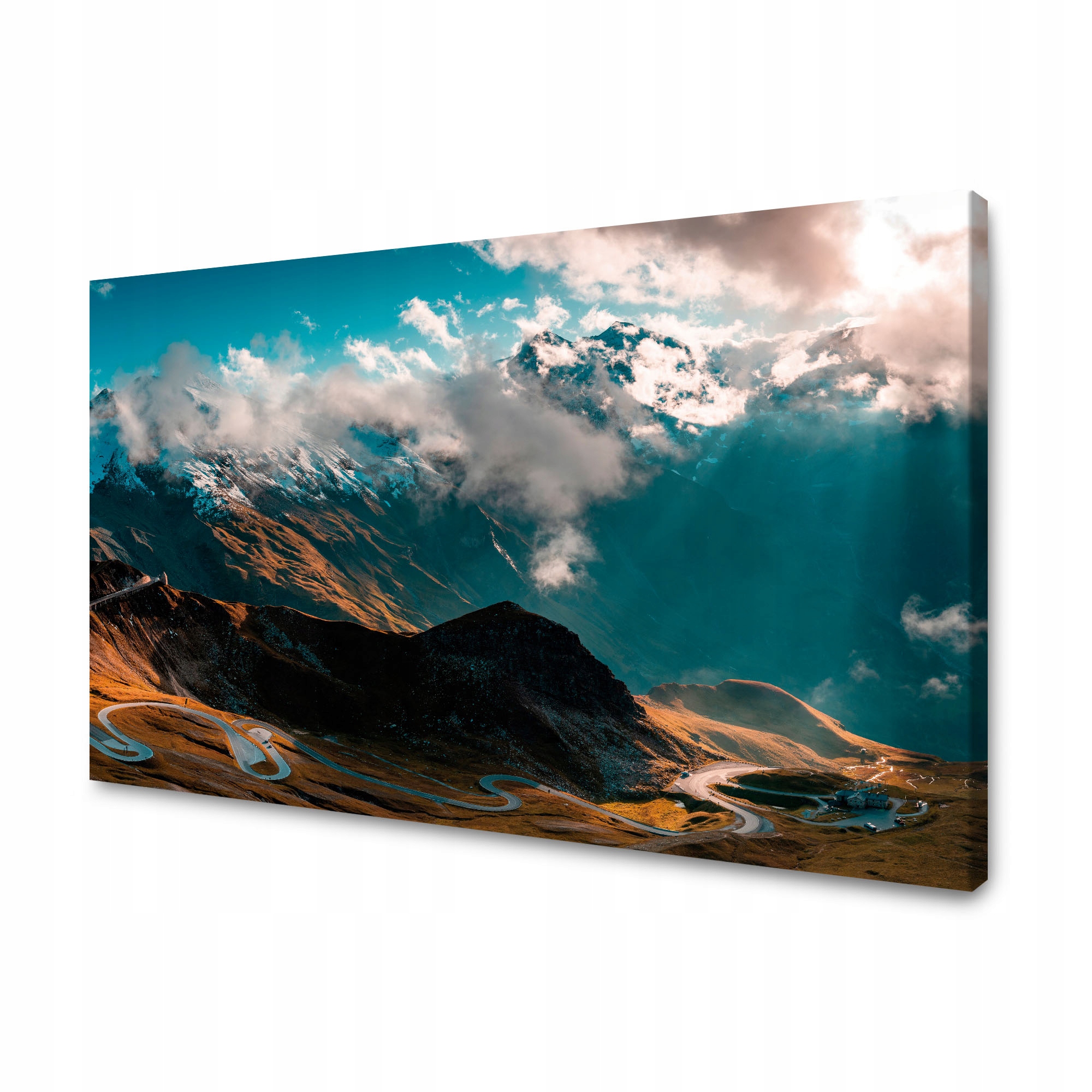 Obraz na plátně Sněžné hory Vrcholy mraků Příroda 90x60 cm