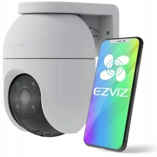 Venkovní kamera Ezviz C8c 2 Mp Wi-Fi 360° se zoomem, IP65, audio