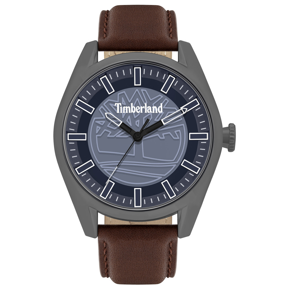 Pánské Hodinky Timberland TBL.16005JYU-03 hnědé