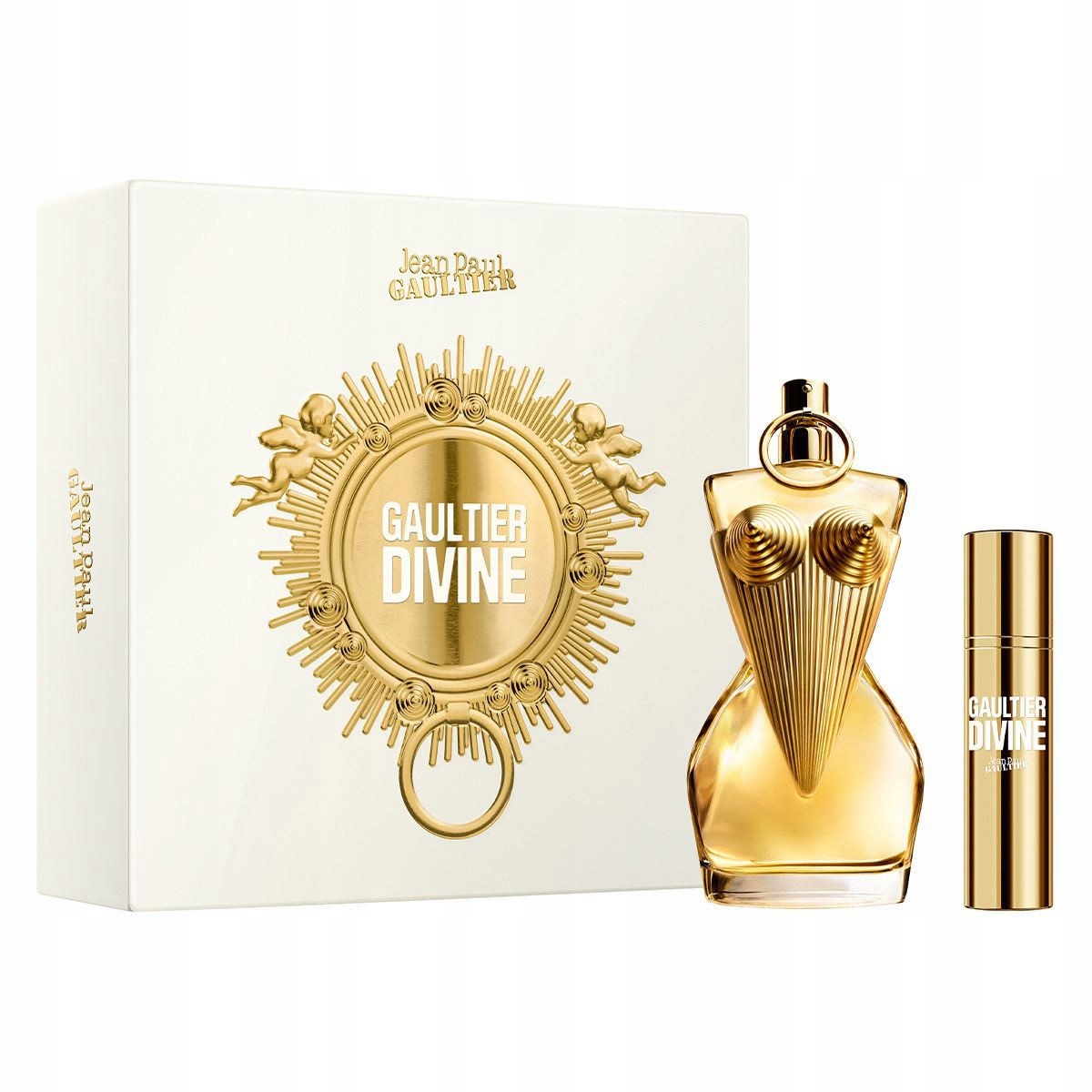 Jean Paul Gaultier Divine Zestaw edp 100ml edp 10ml