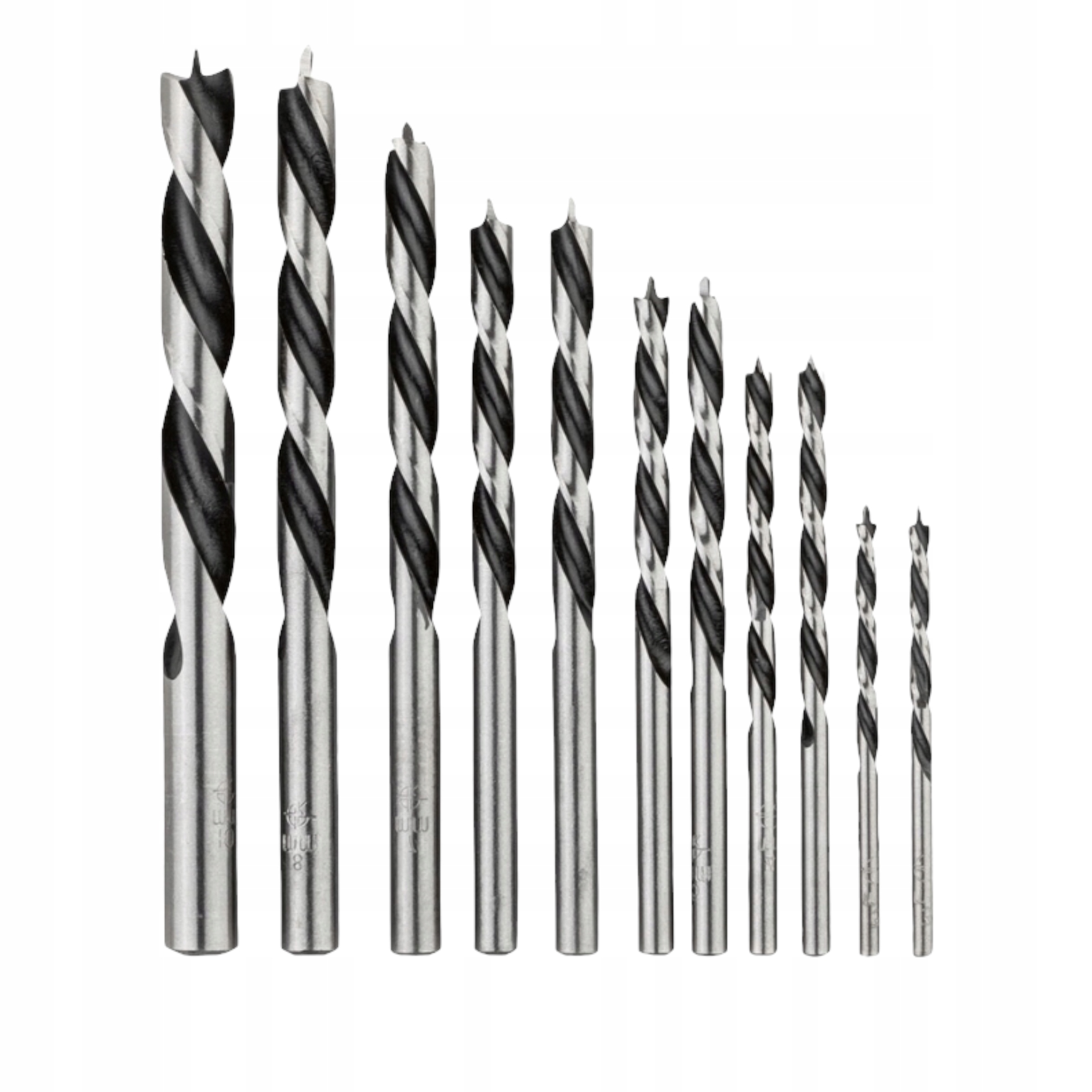 ZESTAW WIERTEŁ DO DREWNA PARKSIDE 11EL. Kod producenta PBS 11 B2