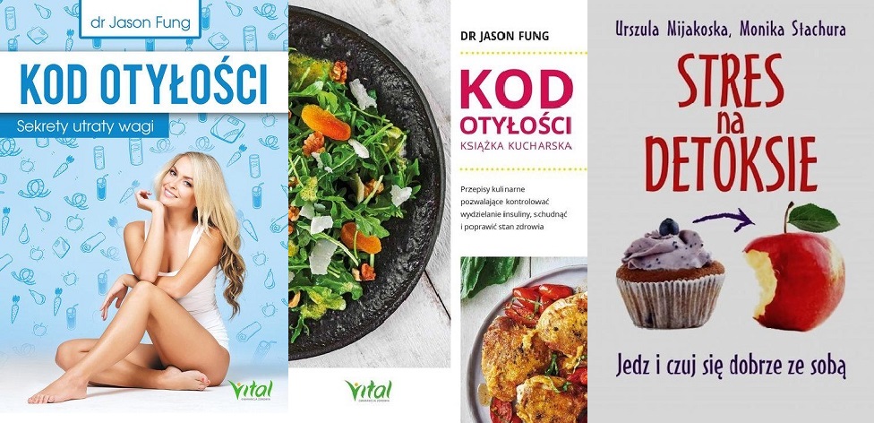 Kod otyłości+Książka kucharska+Stres na detoksie-Zdjęcie-0