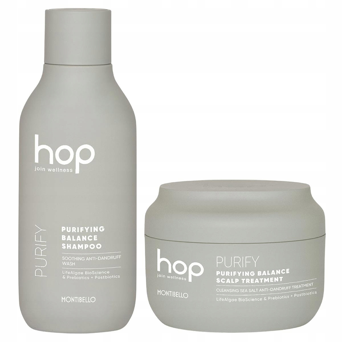 Montibello Hop Purifying Scalp Balance šampon – kúra proti lupům