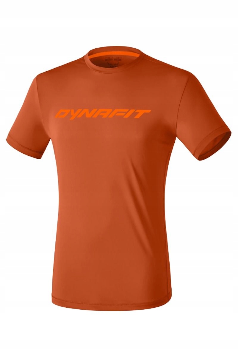 Dynafit Pánské běžecké tričko Traverse 2 Ss Tee oranžové 50_L