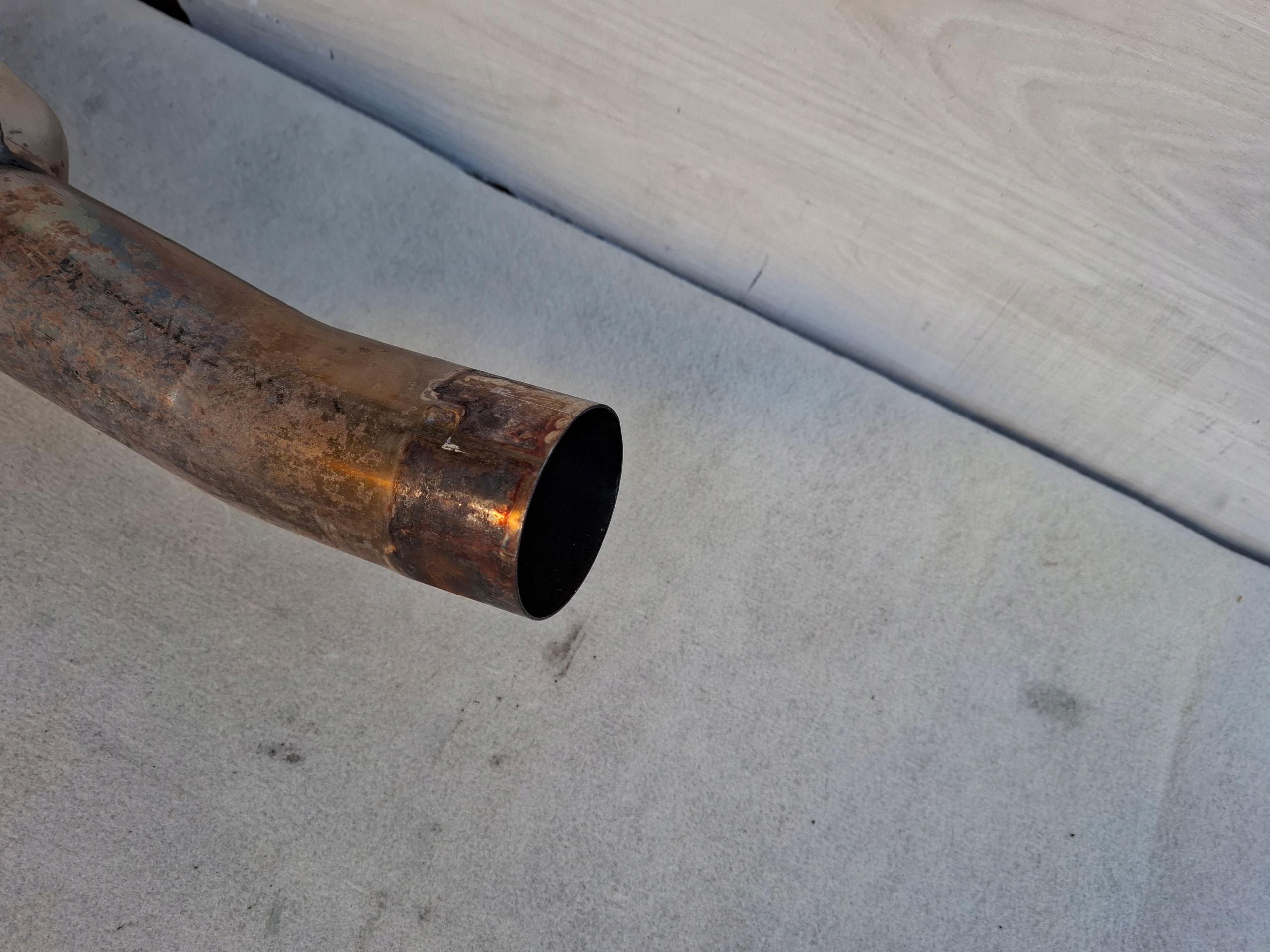 AUDI RS6 4K C8 4.0 TFSI pipe exhaust exhaust pipe 23r