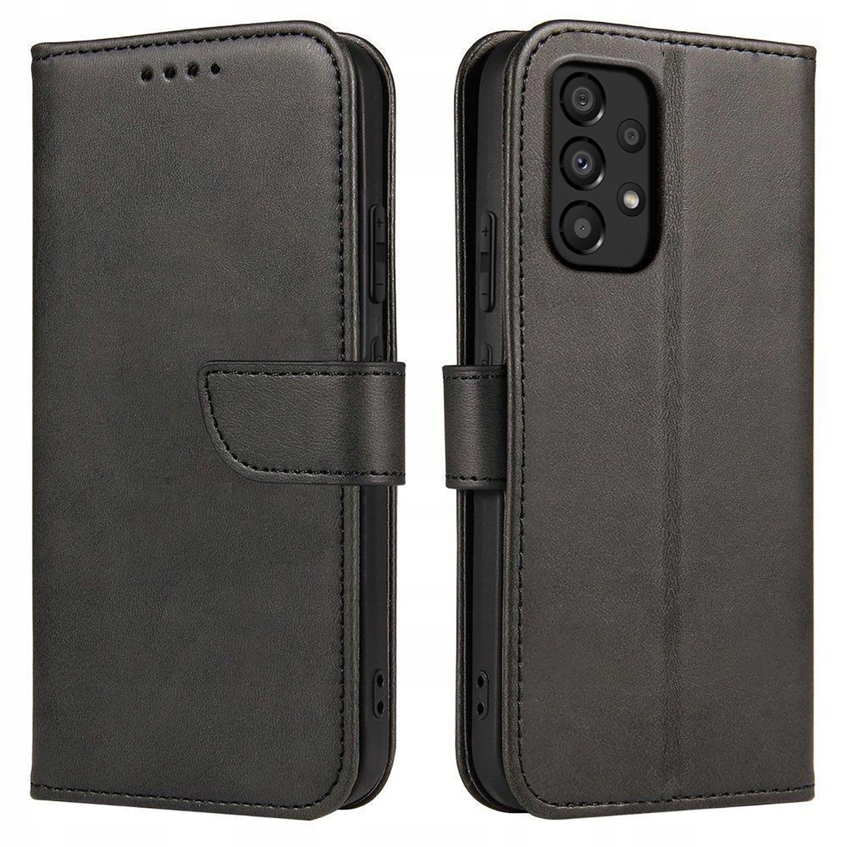 

Etui Skórzane Skin +Szkło do Samsung Galaxy A33 5G