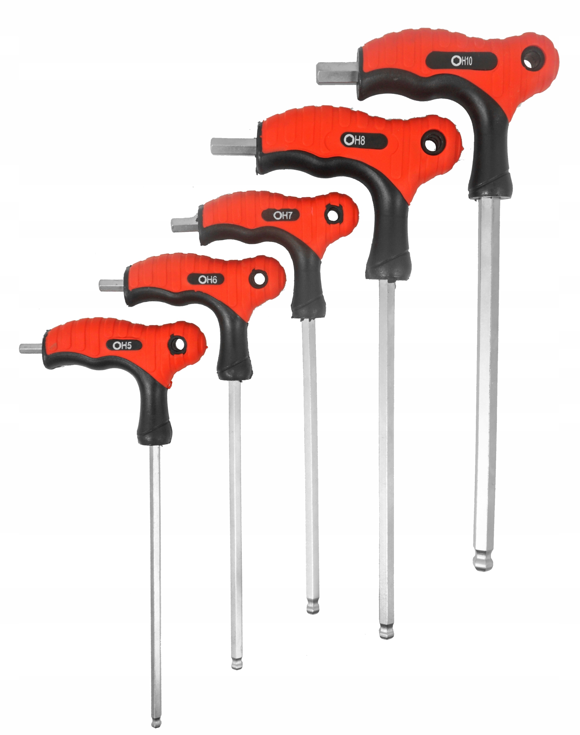 WKRĘTAKI KLUCZE KĄTOWE IMBUS MŁOTKI MŁOTECZKI 11EL Liczba elementów zestawy