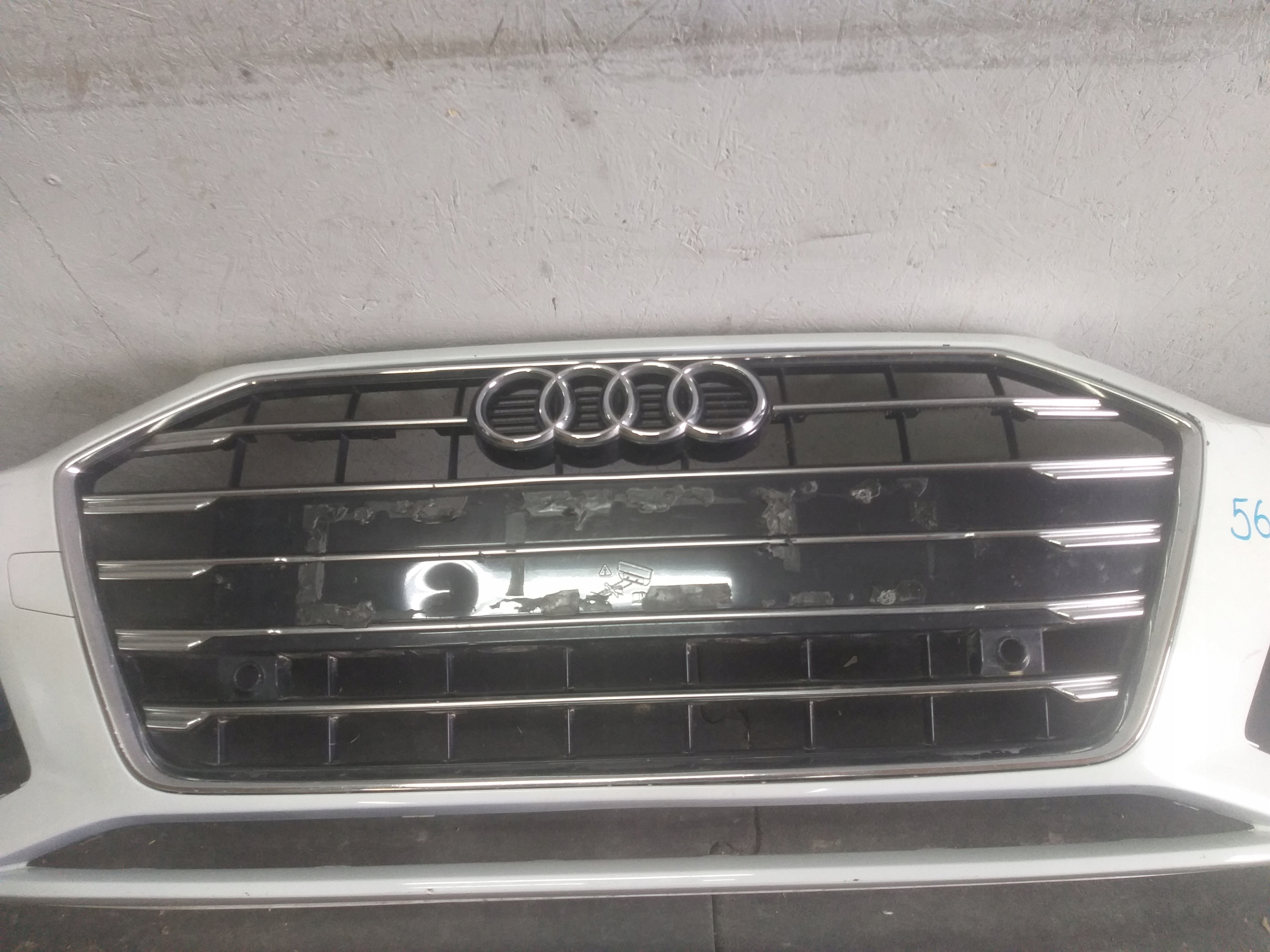 bumper front AUDI A4 B9 LIFT 19- 8W0