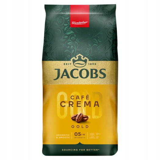 Levně Jacobs Káva zrnková Crema