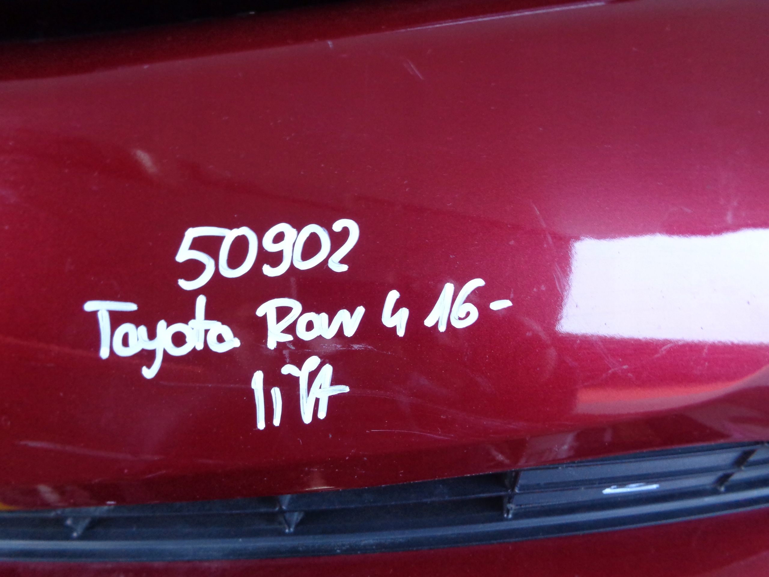 front bumper TOYOTA RAV 4 16- LIFT NR 50902