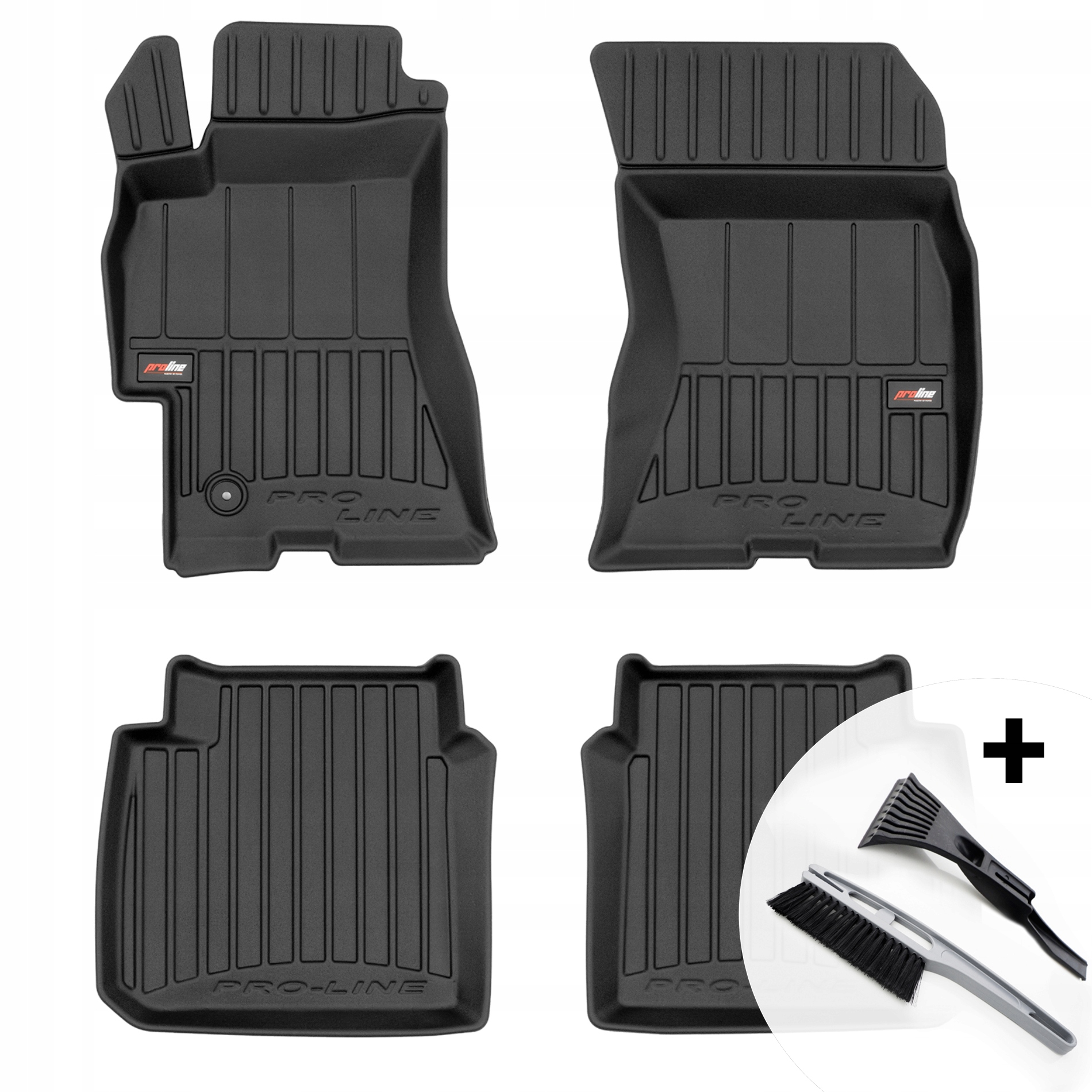 Gumové rohože pre Subaru Legacy IV 2003-2009
