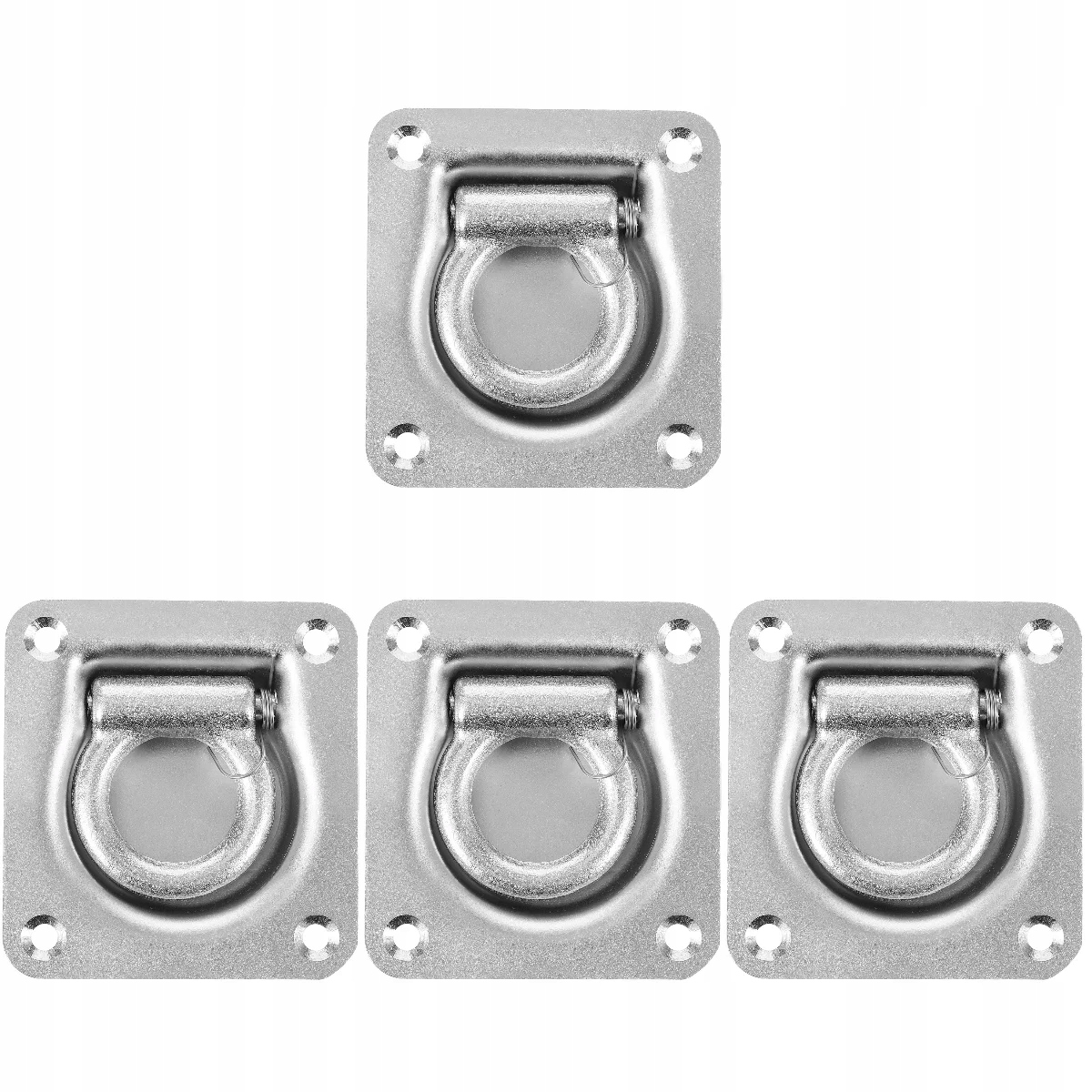 Centrum handlowe przyczepa samochodowa kotwica