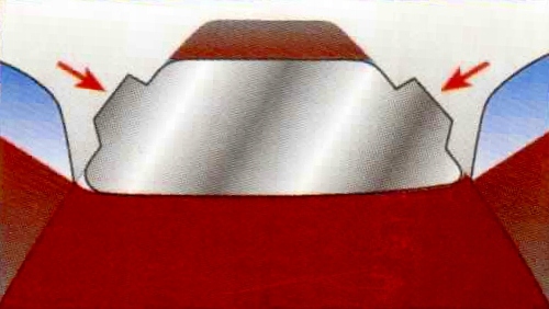 OSŁONA MATA PRZECIWSŁONECZNA NA SZYBĘ 150x80 cm Producent Carmotion