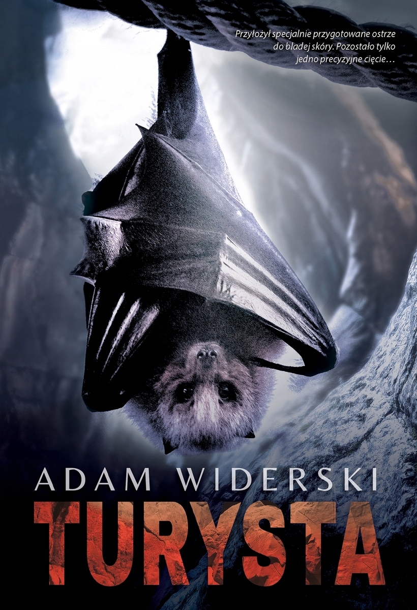 Turysta Adam Widerski