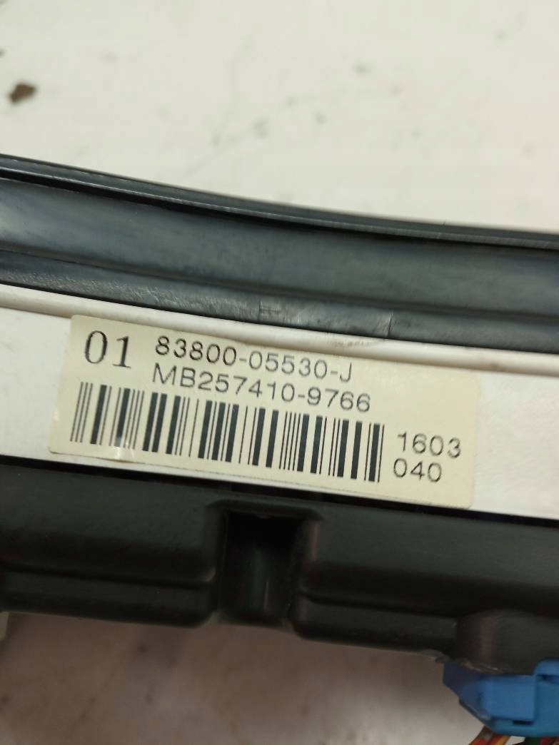 dials 8380005530J Toyota Avensis II (2003-2009)