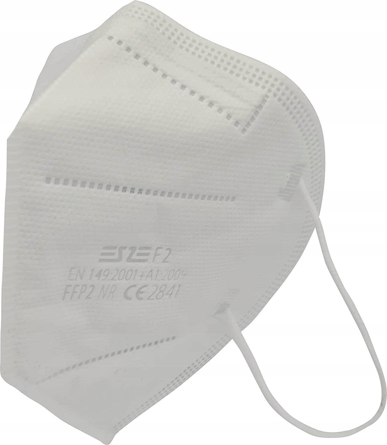 20x MASKA MEDYCZNA OCHRONNA FFP2 KN95 CE BIAŁA