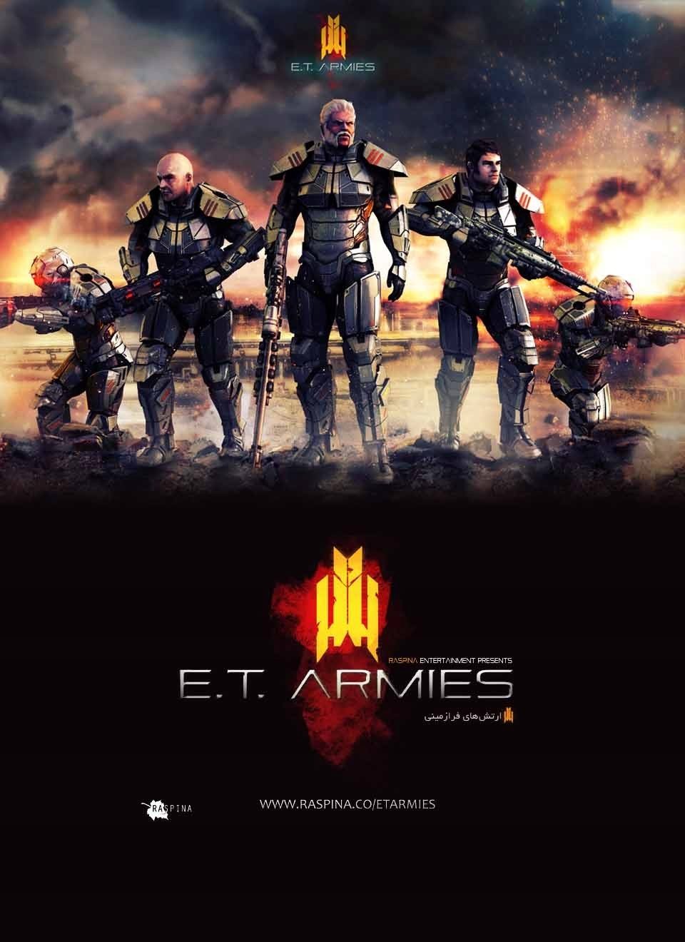 E.t. Armies Deluxe Edition Steam Kod Klucz