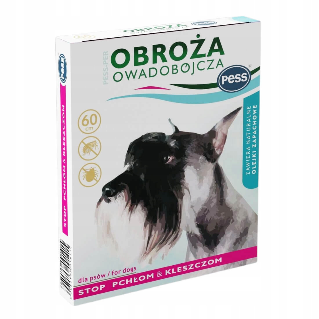 

Pess-per Obroża Na Pchły Kleszcze Dla Psa 60cm