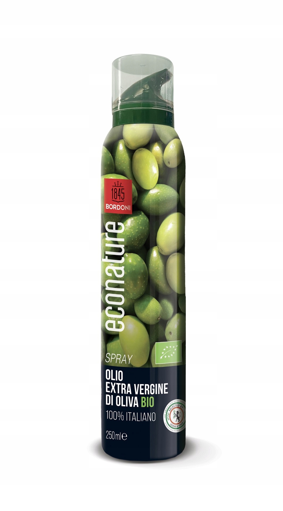 Levně 2x Extra panenský olivový olej Ve Spreji Bio 250 ml Bordoni (ekologická)