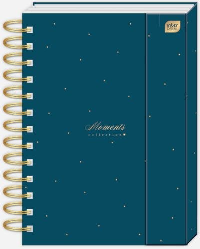 Fotoalbum Interdruk B5 25k. magnetický uzávěr Granátové jablko