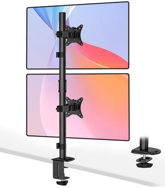 Worldlift Uchwyt do monitora, 2 monitory do ekranów 17-35 BSMA08-P