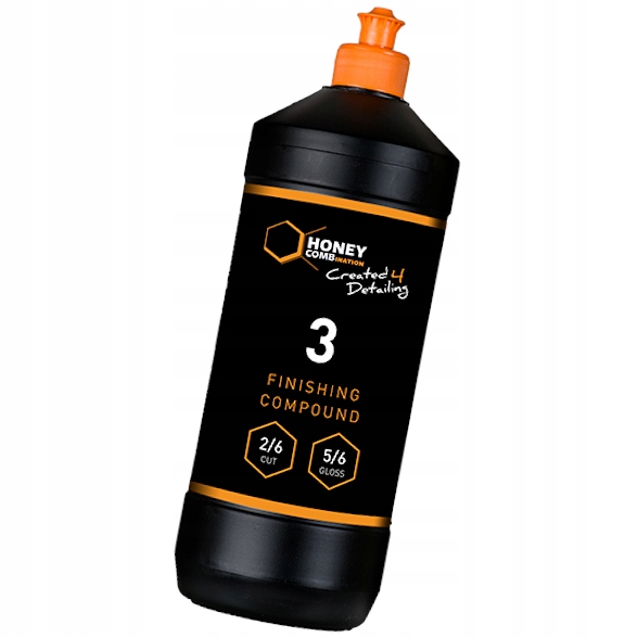 Honey Combination 3 Finishing Compound Wykańczająca Pasta Polerska 1L