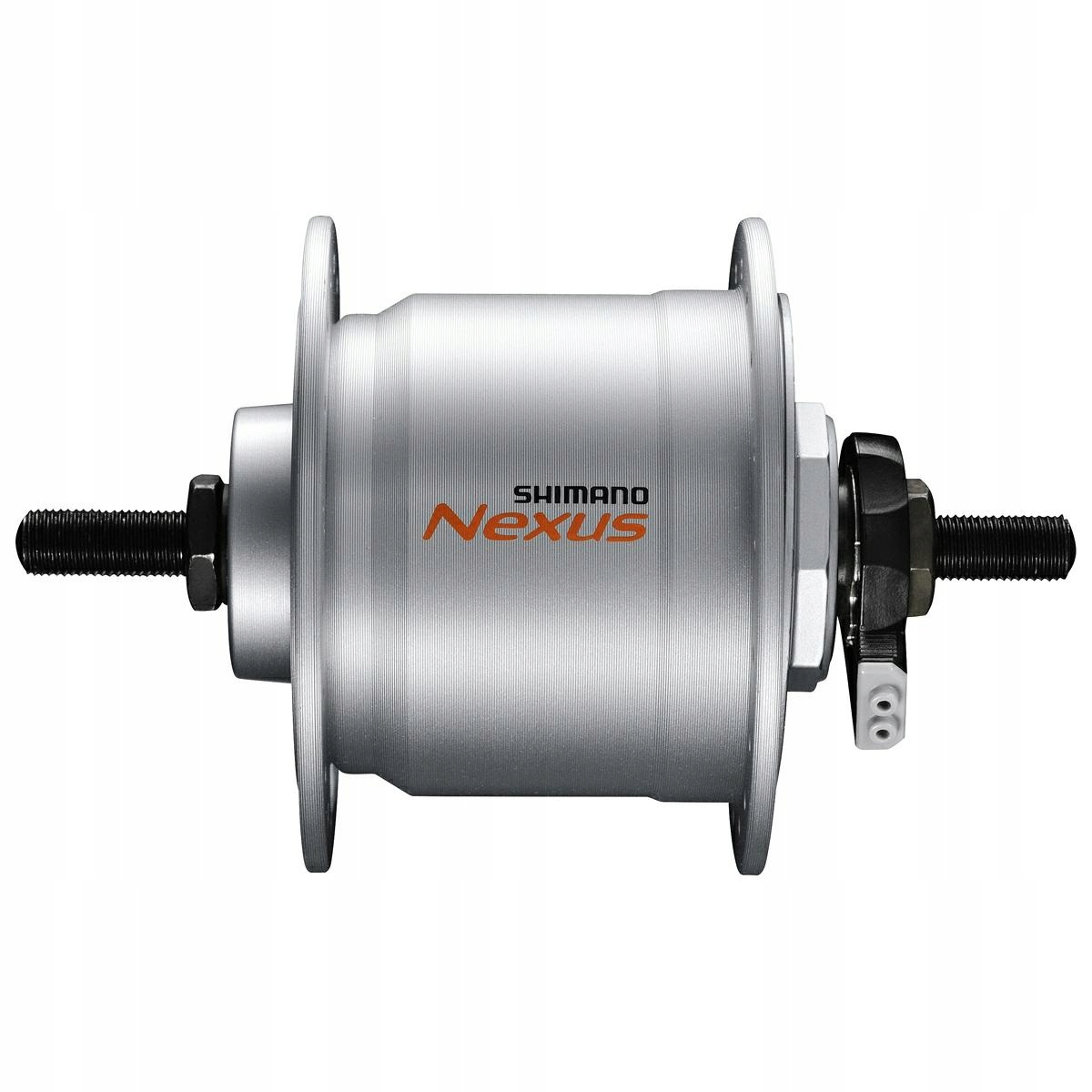 

Piasta Przód Shimano Z Prądnicą Srebrna Dhc 30003