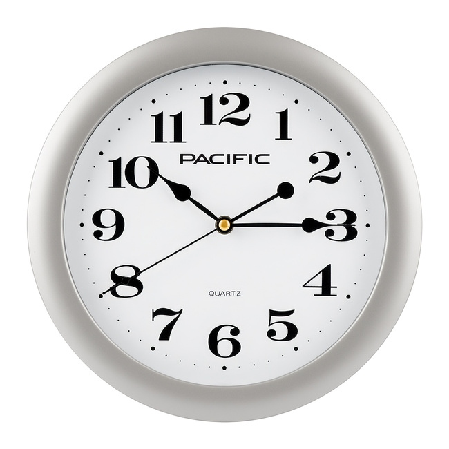 Nástěnné hodiny Pacific PCZ-106-30 B – Elegantní jednoduchá forma