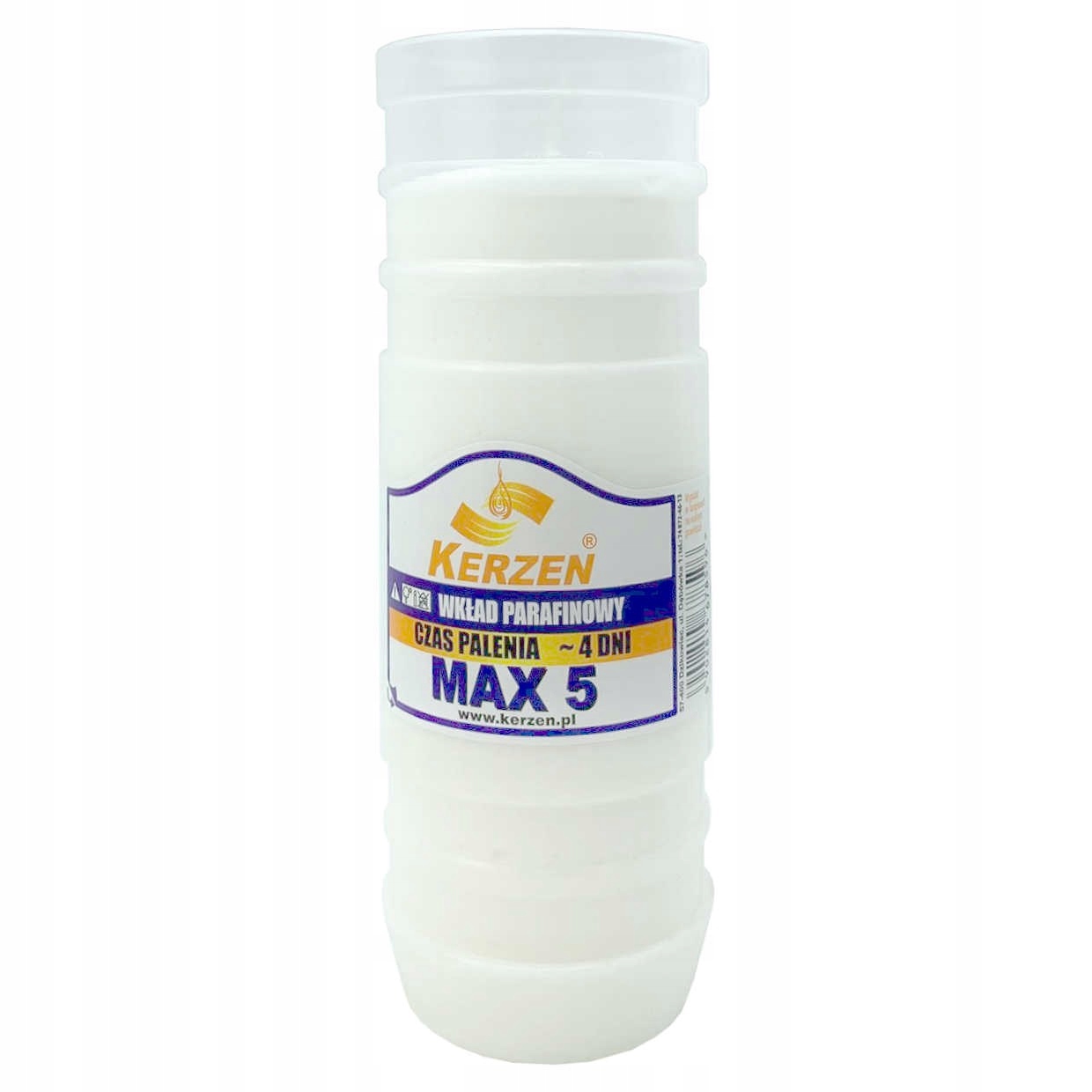 

Wkład Kerzen Max 5 96h 1szt