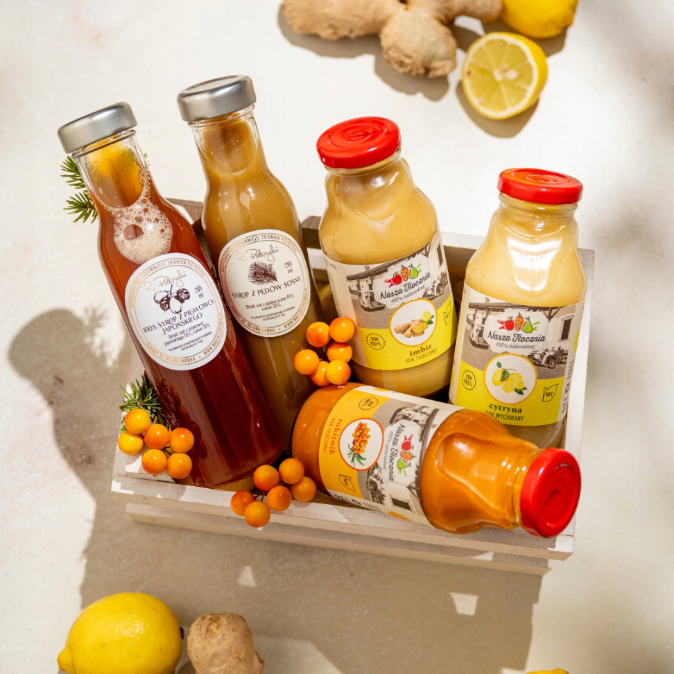 Sada Nachlazení & Odolnost Dárek