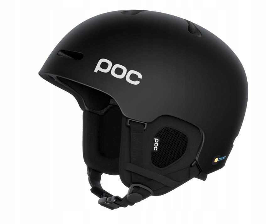 Kask Poc Fornix Mips Uranium Black Matt czarny XL/XXL 59-62cm
