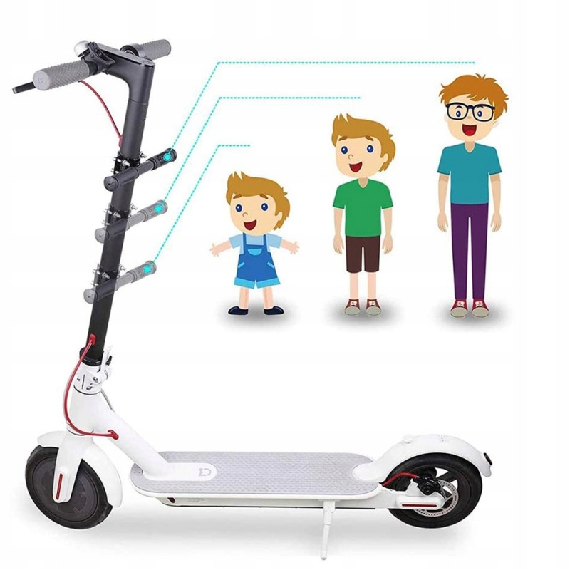 UCHWYT RĄCZKA DZIECKA KIEROWNICA DO MOTUS SCOOTY Model Rączka hulajnogi
