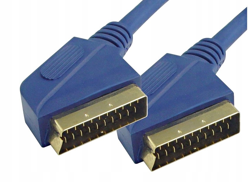 Kabel SCART 5 metrów HIFI