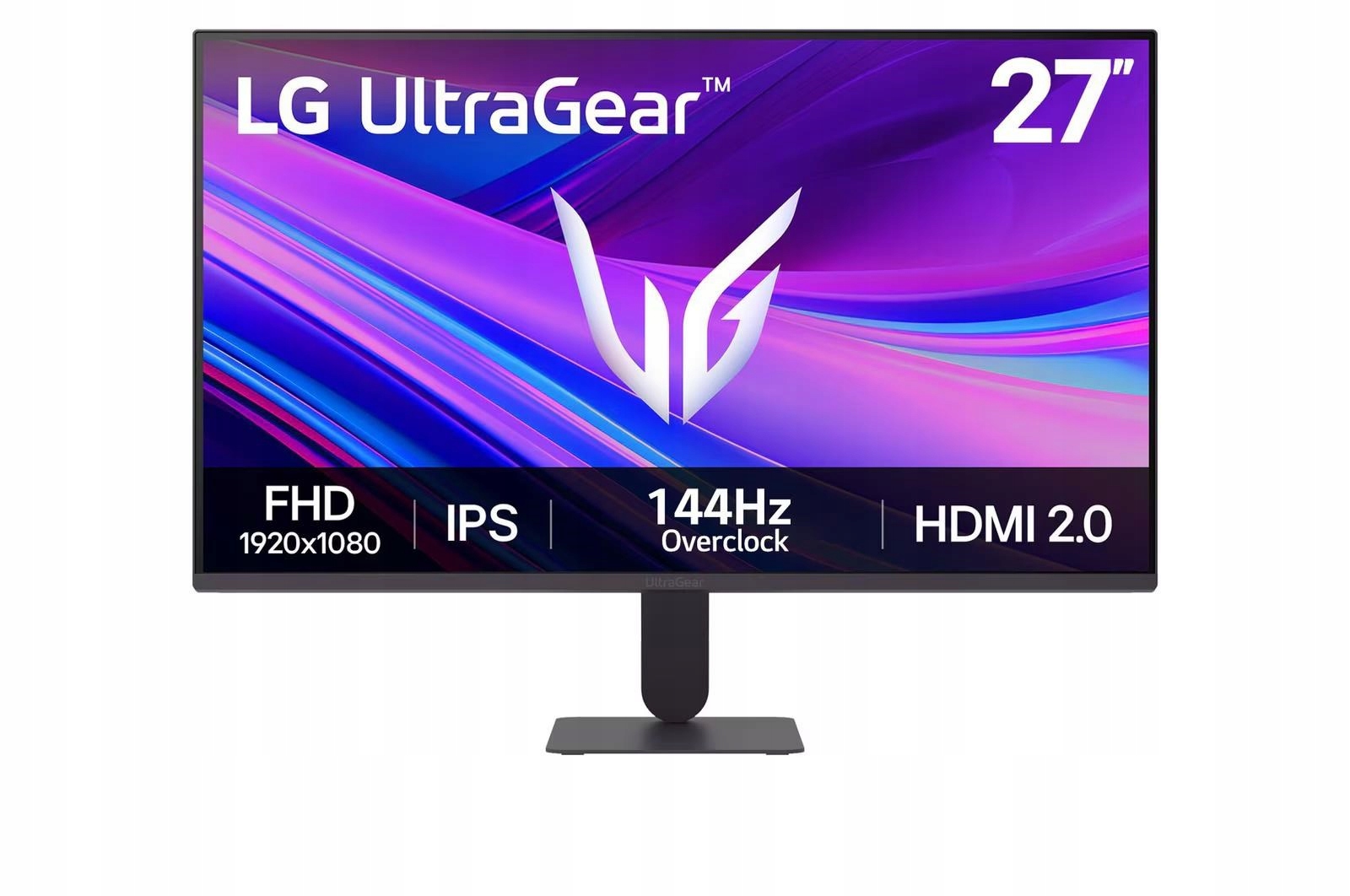 Lg UltraGear/ 27G411A-B/ 27"/ Ips/ Fhd/ 144Hz/ 5ms/ Čierna/ 2R 27G411A-B…