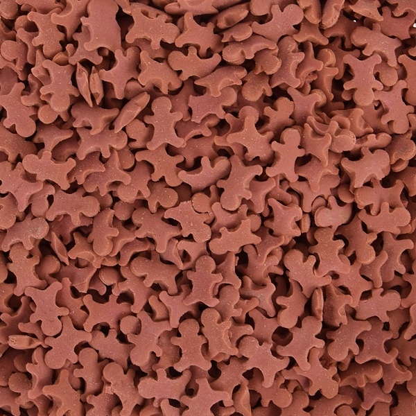 Levně Cukrový posyp 1 kg Perníkový Panáček Perníkový Ludek konfety