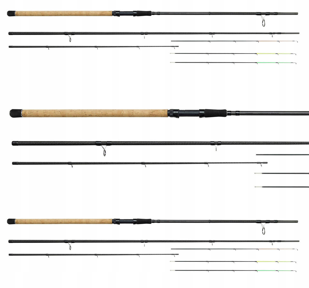 Wędka Okuma Custom Black Feeder 360/40-80g