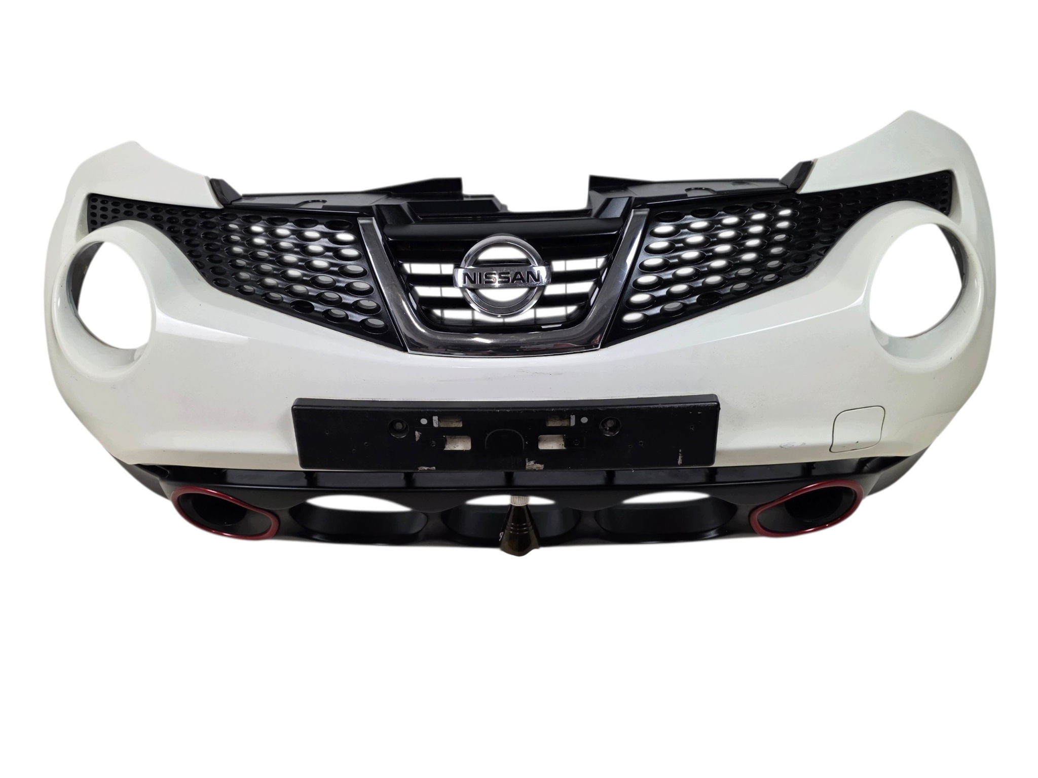 NISSAN JUKE F15 2013 bumper front front complete ORG. colour 326