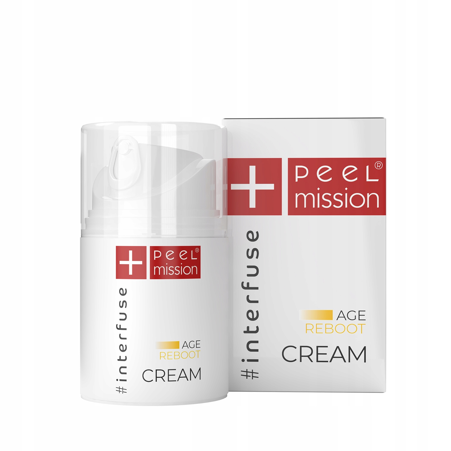 Peel Mission Interfuse Age Reboot Krem 50 ml Nowe Opakowanie