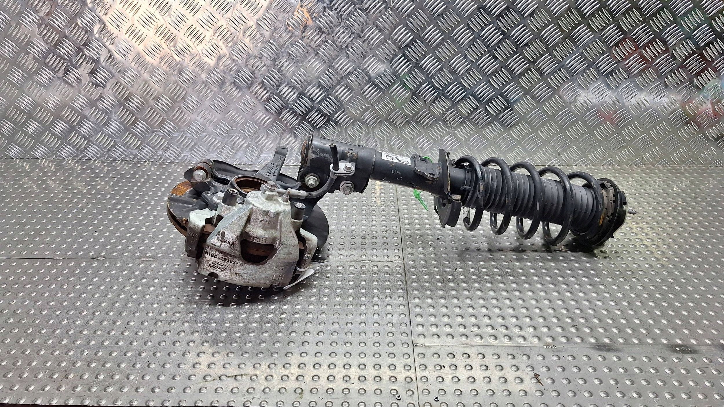 swing shock absorber left front H1BC-3K171-B1A FORD FIESTA MK8 1.0 ECOB