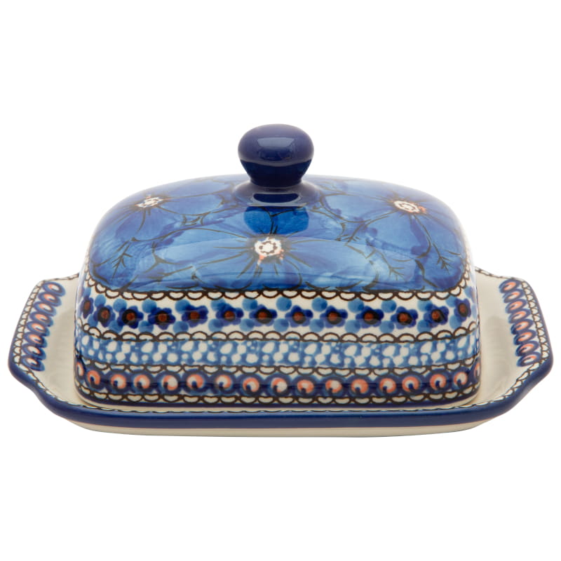 Maselnička Nádoba na maslo 18 cm Bolesławiec