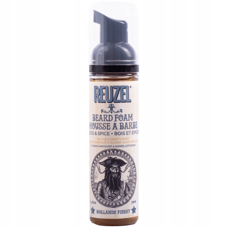 REUZEL Beard Foam Wood Spice ODŻYWKA do brody w piance 70ml Marka Reuzel