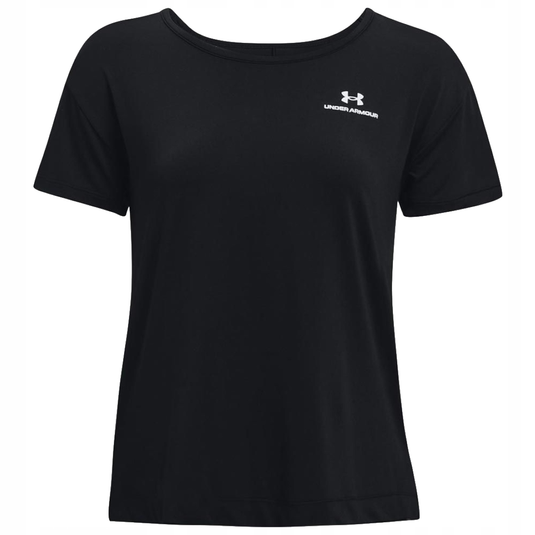Dámské tričko Under Armour Rush Energy Core Short Sleeve [s] Polyester , černé
