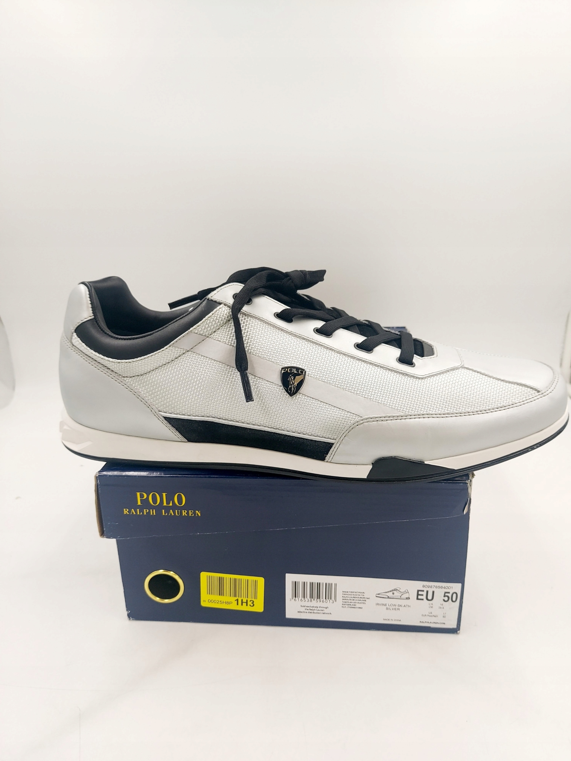 Sneaker Polo Ralph Lauren IRVINE TOP LACE R.50 RA5 Kod producenta 809878564001