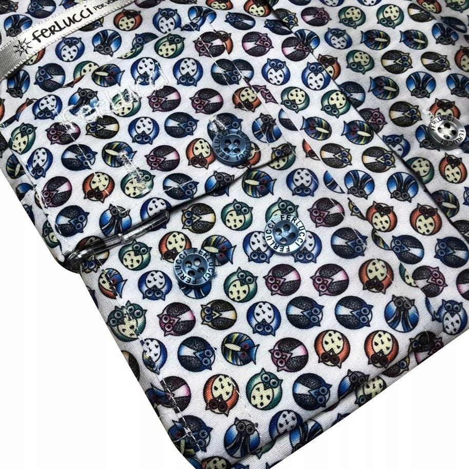 Ferlucci - Koszula Calabria Slim Fit - C111 XL Rozmiar XL