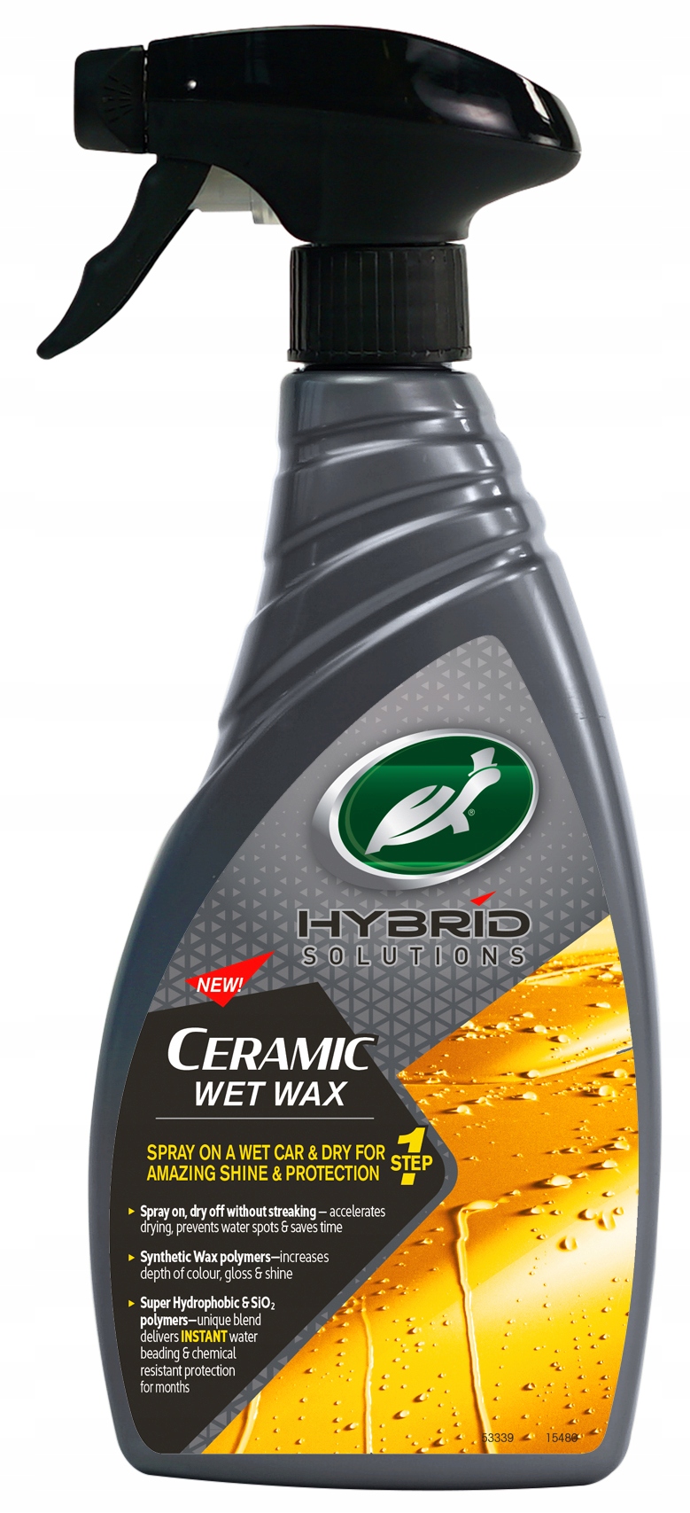 

Turtle Wax Hybrid Ceramic Wet Wax 500 ml